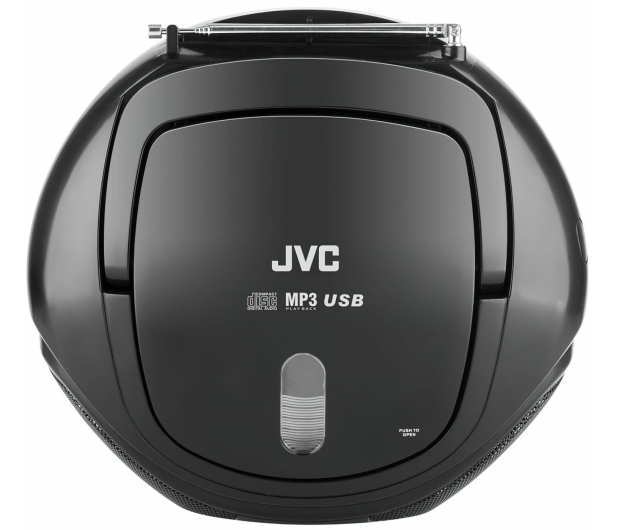 JVC RD-E221B black - 1377871 - zdjęcie 2